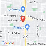 View Map of 1510 Florida Avenue,Modesto,CA,95350